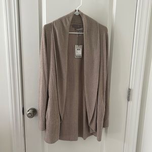 Barefoot Dreams circle cardigan size M